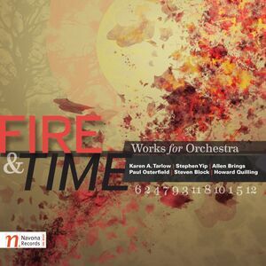 NEW! Fire & Time: Works for Orchestra Enhanced CD‎ Alexander Titov
